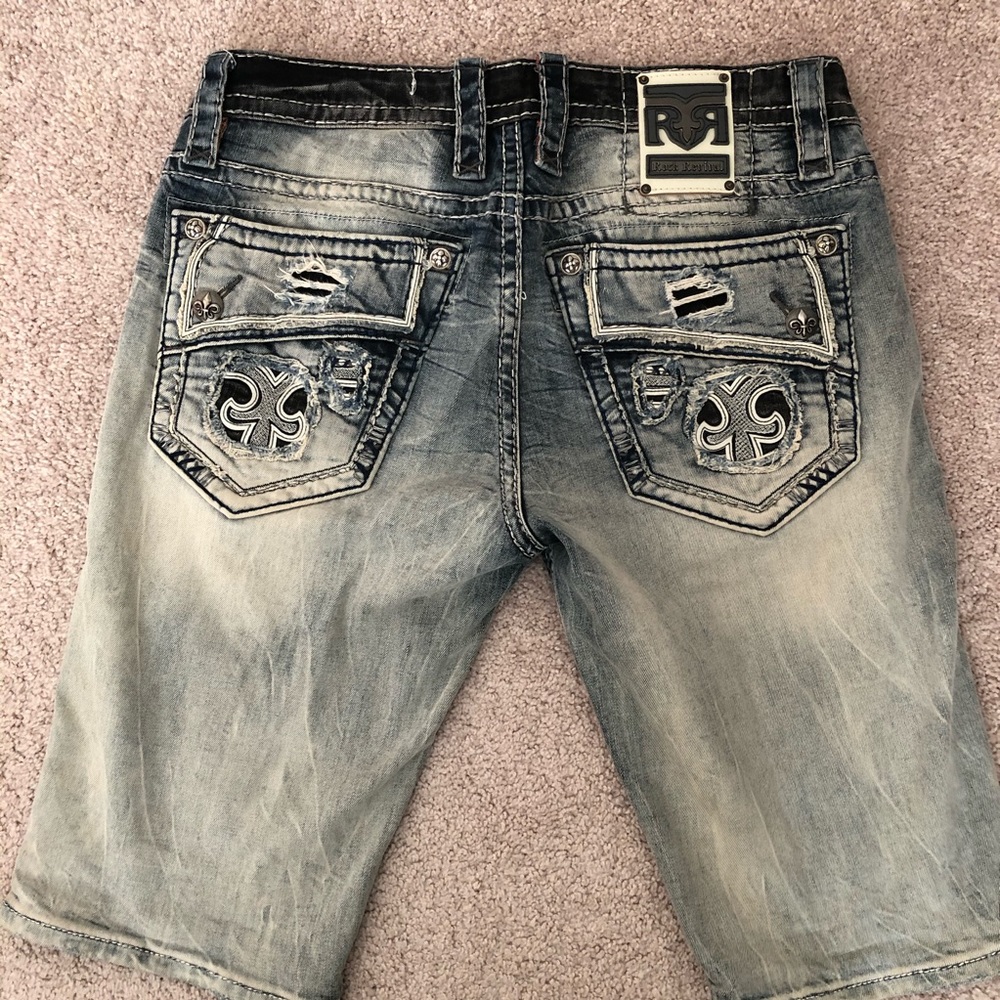 Rock Revival Men’s Shorts